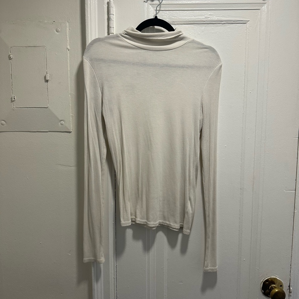 Urban Outfitters white turtle neck